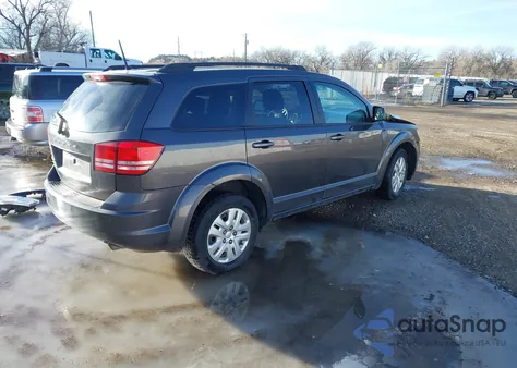 2020 Dodge Journey Se Value z USA, uszkodzony, nr VIN 3C4PDCAB6LT220593